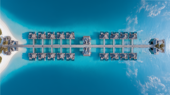 马尔代夫度假天堂  马尔代夫