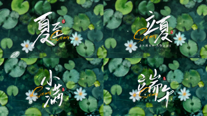 立夏端午夏至小满