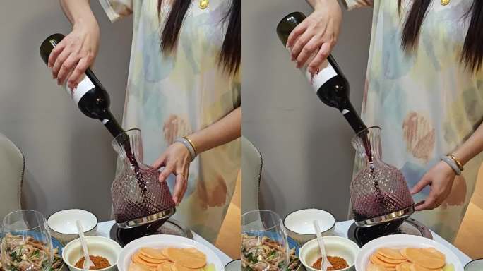 餐桌红酒醒酒