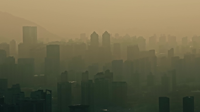 西宁城市沙尘天气