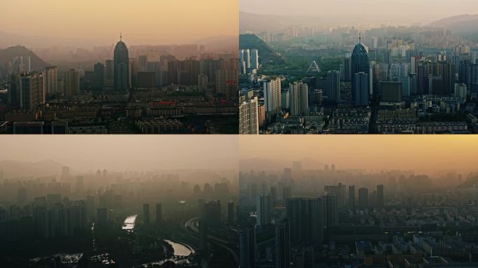 西宁城市沙尘天气