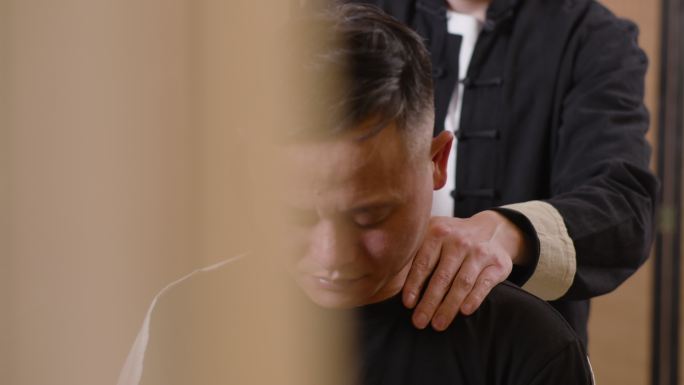 中医正骨推拿经络养生穴位按摩非遗SPA