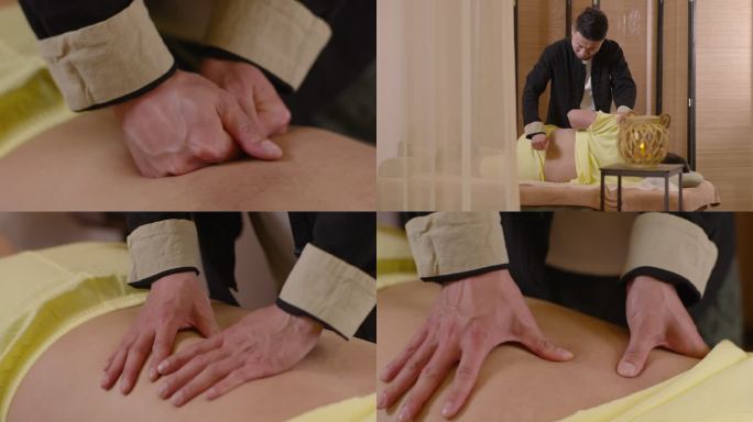中医正骨推拿经络养生穴位按摩非遗SPA