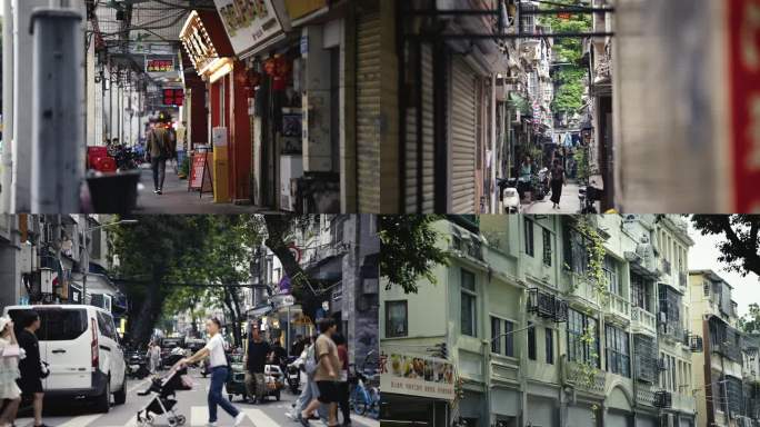 广州荔湾人文实拍