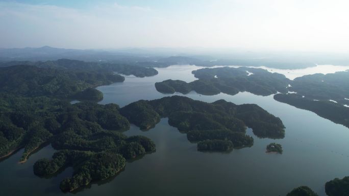 江西新余仙女湖 江口水库