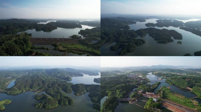 江西新余仙女湖 江口水库