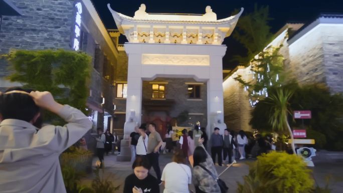 南昌市万寿宫夜景