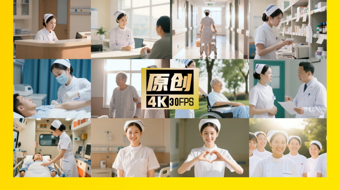512护士节国际护士节医务人员