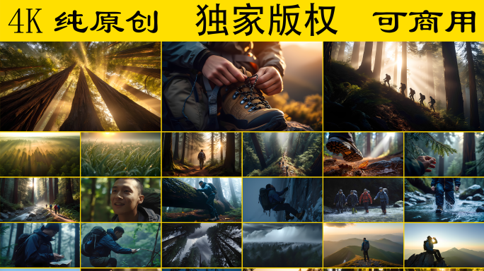 森林徒步探险之旅｜野外生存实录