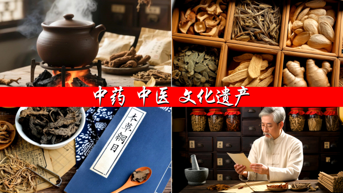 中医 中药 古代郎中传统中医文化本草纲目