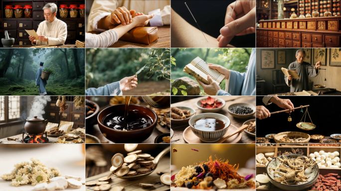 中医 中药 古代郎中传统中医文化本草纲目