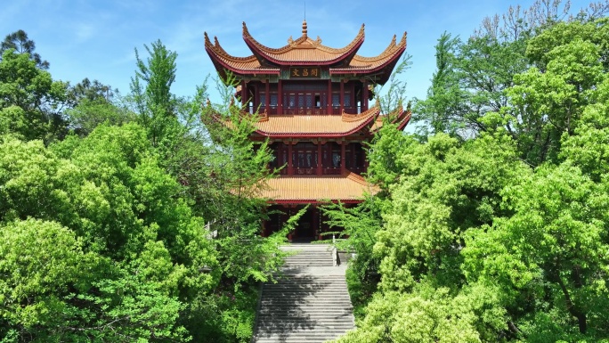 岳阳金鹗山公园