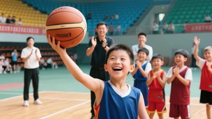少年篮球训练营培训班