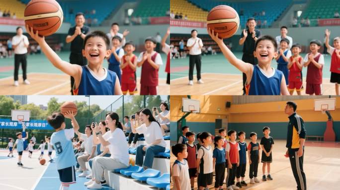 少年篮球训练营培训班