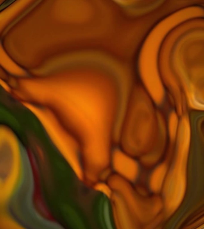 极简抽象球体动画，色彩鲜艳。完美的运动循环，适合现代内容、用户界面设计或视觉演示。