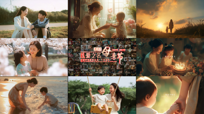 （无插件）快闪开场 图片汇聚 照片墙