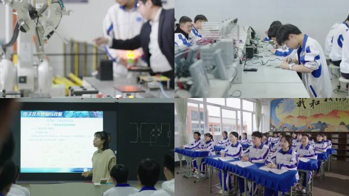 技校课程技术学校职业培训技能