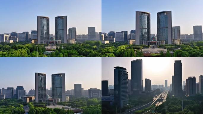 合肥地标政务区市政府大楼