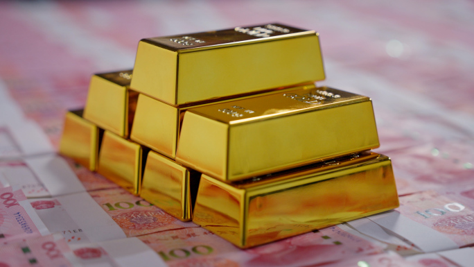 金融财富投资 人民币 金条