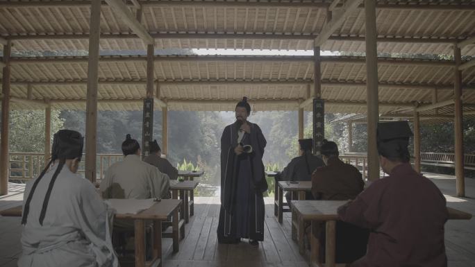 朱熹 讲学 讲经