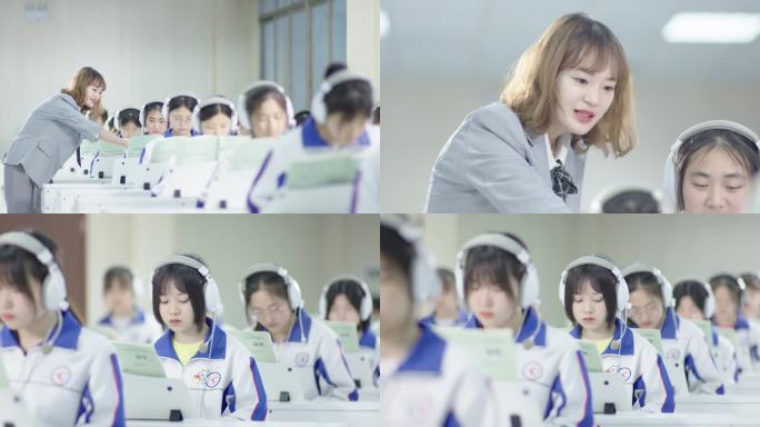 音乐课电子琴教学艺体生