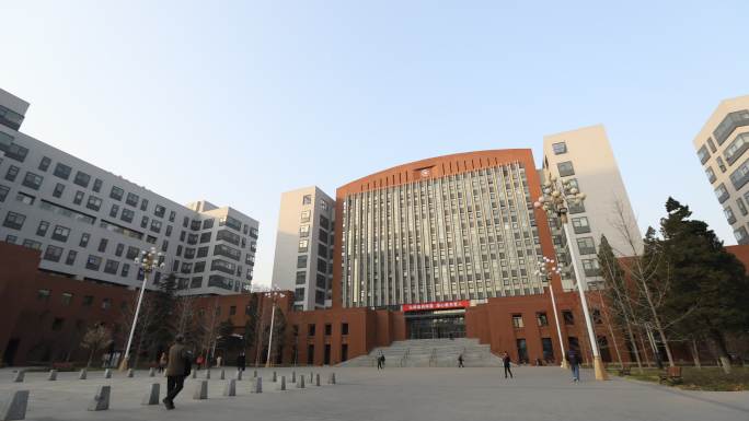 首都师范大学延时摄影