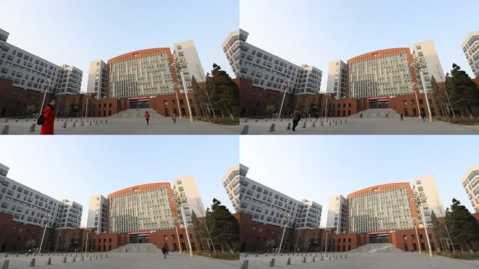 首都师范大学延时摄影