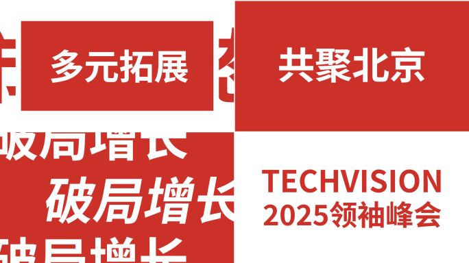 大气简约红色商务活动文字快闪