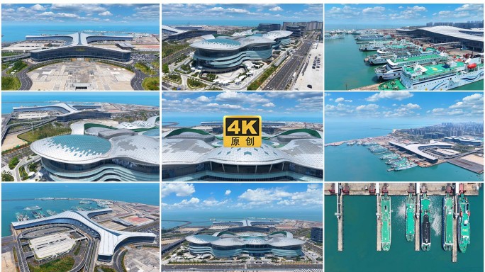 海口新海港码头国际免税城