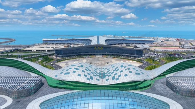 海口新海港码头国际免税城