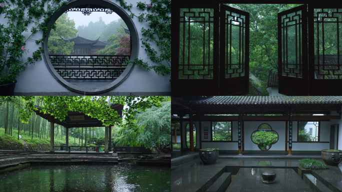 烟雨江南杭州合集