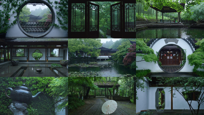 烟雨江南杭州合集