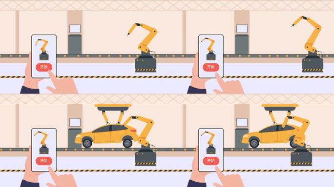 智能制造汽车生产线mg