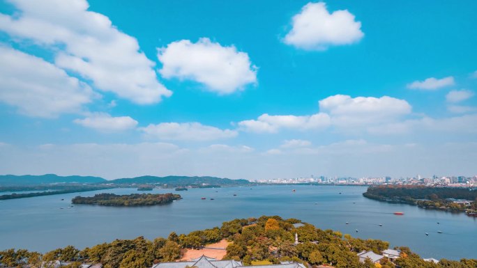 杭州地标建筑日景合集