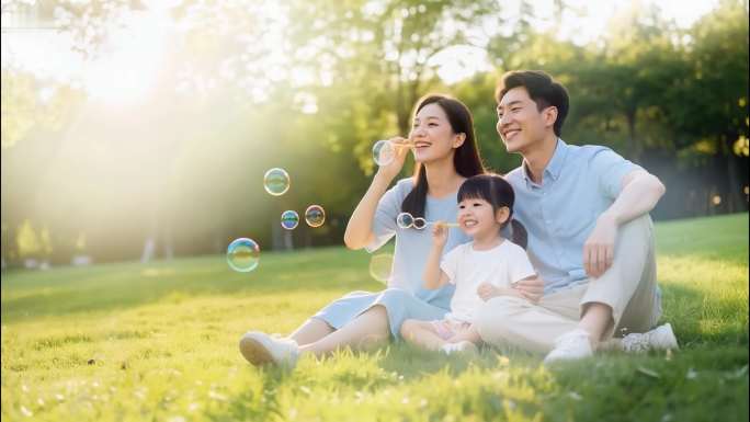 中国人幸福生活笑脸城市宣传片