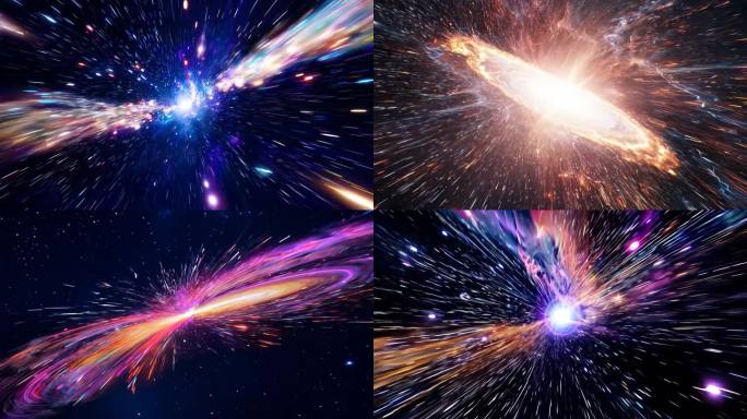 宇宙穿梭 虫洞穿梭 星空穿梭 星际穿越