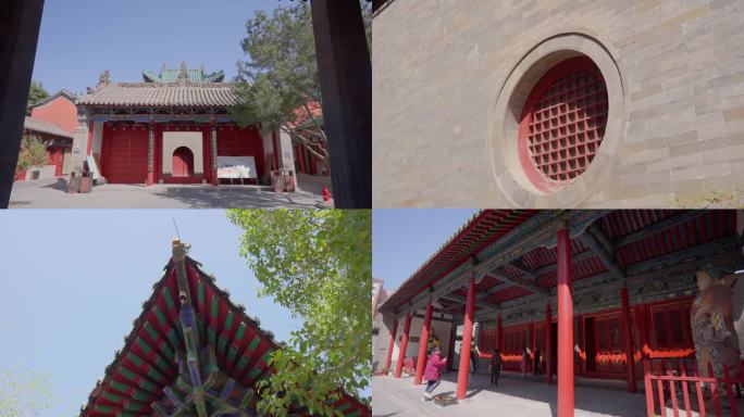 郑州城隍庙地拍