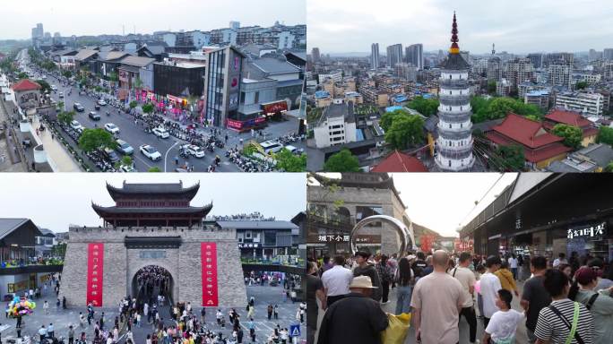 安庆航拍 安庆 安庆延时