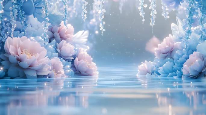 水上牡丹