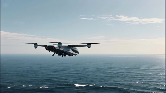 低空经济无人机飞行汽车
