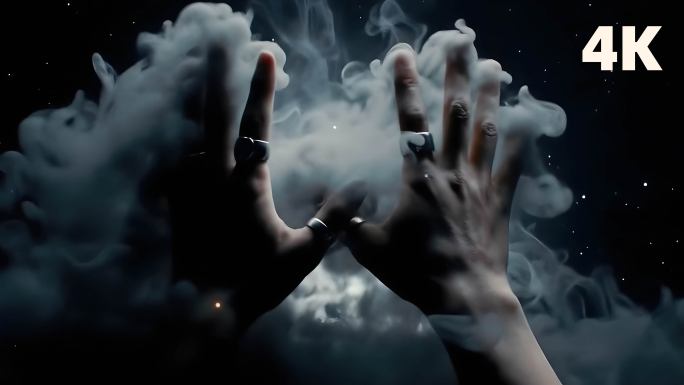 原创暗黑之手超现实数字艺术视觉