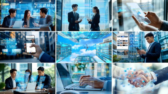 科技智慧城市生活