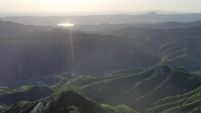 吕梁山航拍