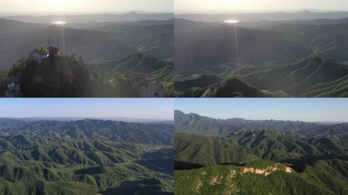 吕梁山航拍