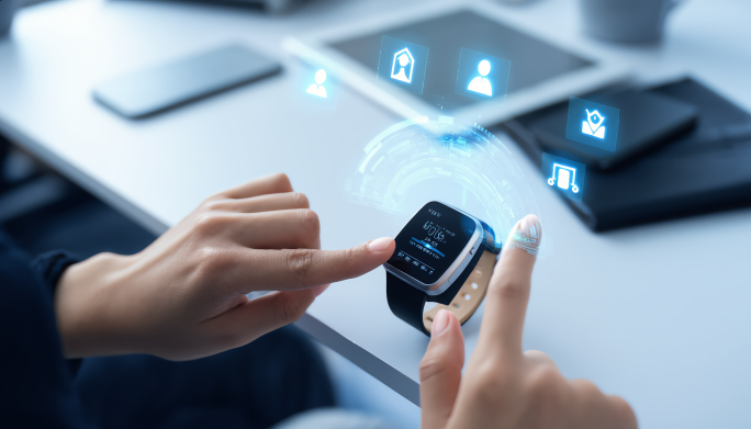 智能手表运动健康监测