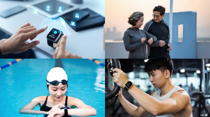 智能手表运动健康监测