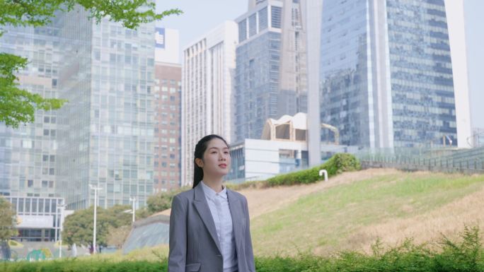 女白领形象
