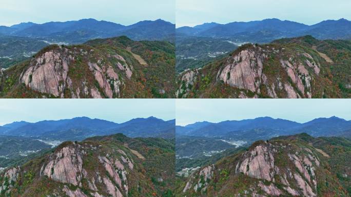 安徽金寨大别山秋天0097