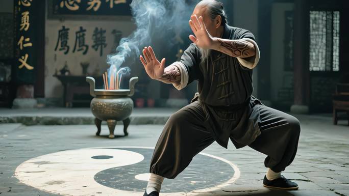 鹰爪翻子拳 传统体育