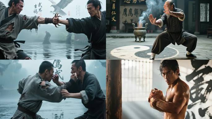 鹰爪翻子拳 传统体育